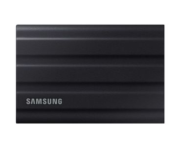 2 TB SSD SERIE PORTABLE T7 SHIELD BLACK SAMSUNG EXTERNO