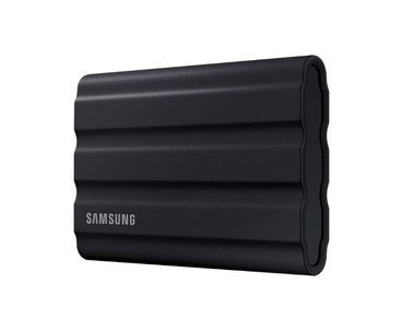 1 TB SSD SERIE PORTABLE T7 SHIELD BLACK SAMSUNG EXTERNO