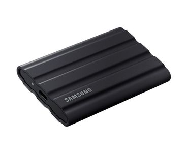 1 TB SSD SERIE PORTABLE T7 SHIELD BLACK SAMSUNG EXTERNO