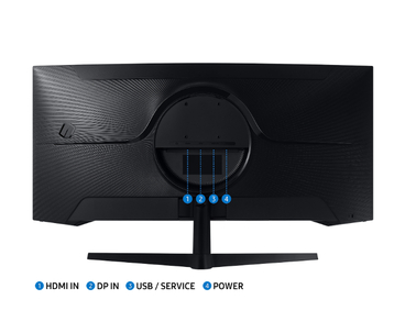 MONITOR SAMSUNG GAMING ODDYSSEY G5 CURVO LC34G55TWWPXEN