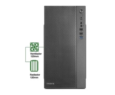 CAJA MICROATX AC5500 FA/500 NEGRO ANIMA